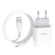 МЗП Hoco C73A (2USB/2.4A) + microUSB