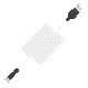 Дата кабель Hoco X21 Plus Silicone Type-C Cable (2m)