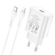 МЗП Hoco N22 Jetta PD25W + Type-C to Lightning
