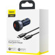 АЗП Baseus Particular PPS 65W USB + Type-C (with Cable Type-C to Type-C 100W) (TZCCKX)