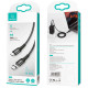 Дата кабель USAMS US-SJ466 U58 Type-C to Type-C 100W PD Fast Charge Magnetic Data Cable (1.5m)