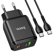 МЗП Hoco N5 Favor 20W PD+QC3.0 Type-C to Type-C