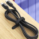 Дата кабель USAMS US-SJ466 U58 Type-C to Type-C 100W PD Fast Charge Magnetic Data Cable (1.5m)