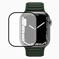 Полімерна плівка 3D (full glue) (тех.пак) для Apple Watch Series 7/8/9 45mm