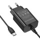 МЗП Borofone BA65A Single port PD20W + Type-C + Type-C