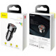 АЗП Baseus Magic Series PPS (2USB 45W/QC/PD/LCD) (CCMLC20A)