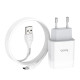 МЗП Hoco C73A (2USB/2.4A) + Type-C
