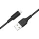 Дата кабель Hoco X25 Soarer MicroUSB (1m)