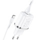 МЗП Hoco N4 (2USB/2.4A) + Type-C