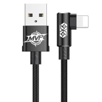 Дата кабель Baseus MVP Elbow Lightning Cable 2.4A (1m) (CALMVP)