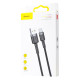 Дата кабель Baseus Cafule Type-C Cable 2A (3m) (CATKLF-U)