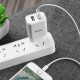 МЗП Hoco C62A Victoria 2.1A 2USB + cable MicroUSB