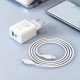 МЗП Borofone BA67A PD20W+QC3.0 + Type-C + Type-C