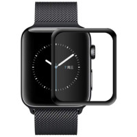 Полімерна плівка 3D (full glue) (тех.пак) для Apple watch 40mm